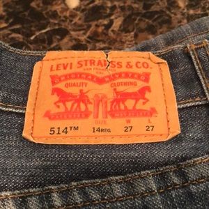 Levi’s 514 women’s jeans